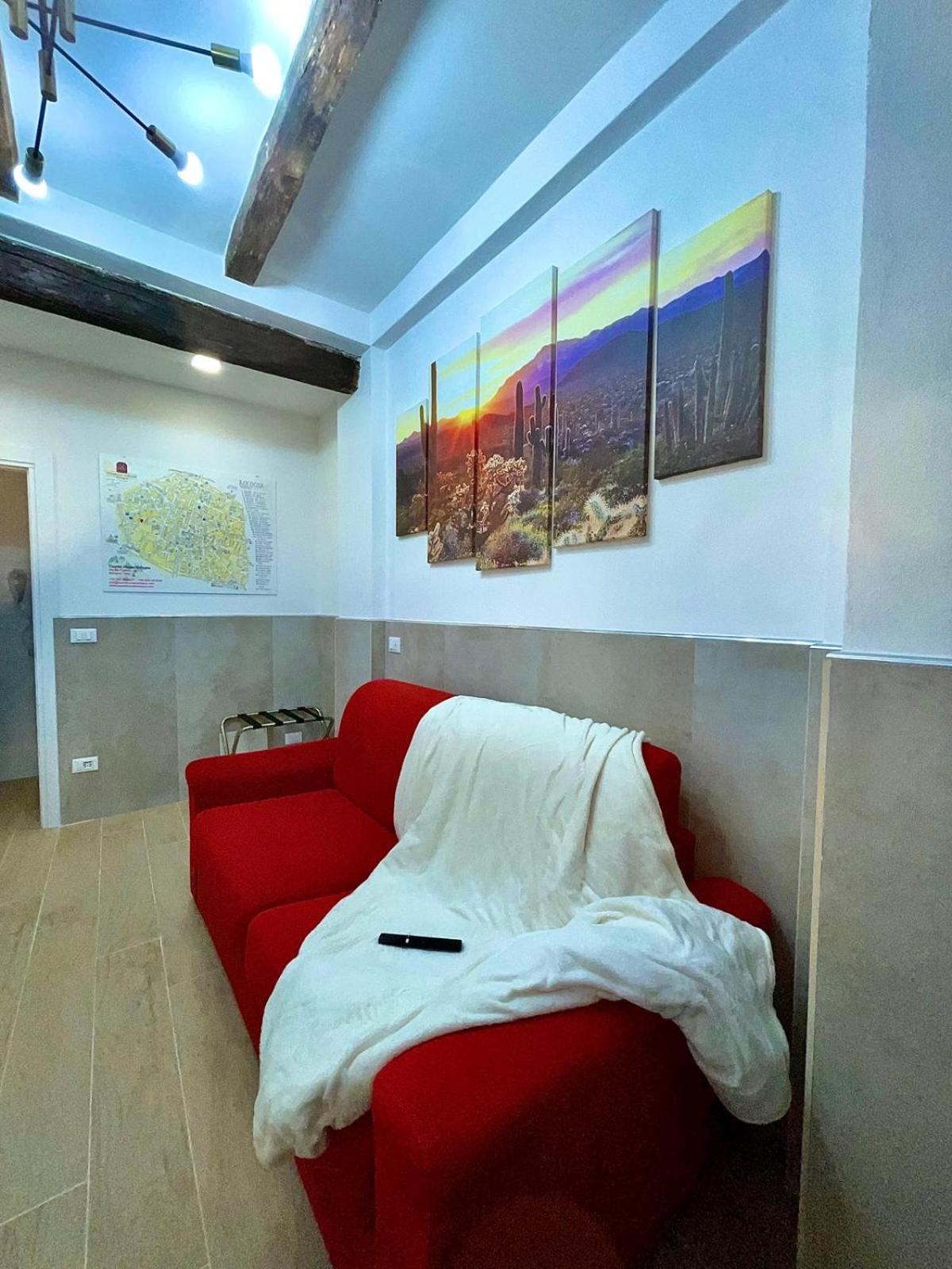 Ferienwohnung 50 Tourist House Bologna - Pratello - Self Check-In Exterior foto