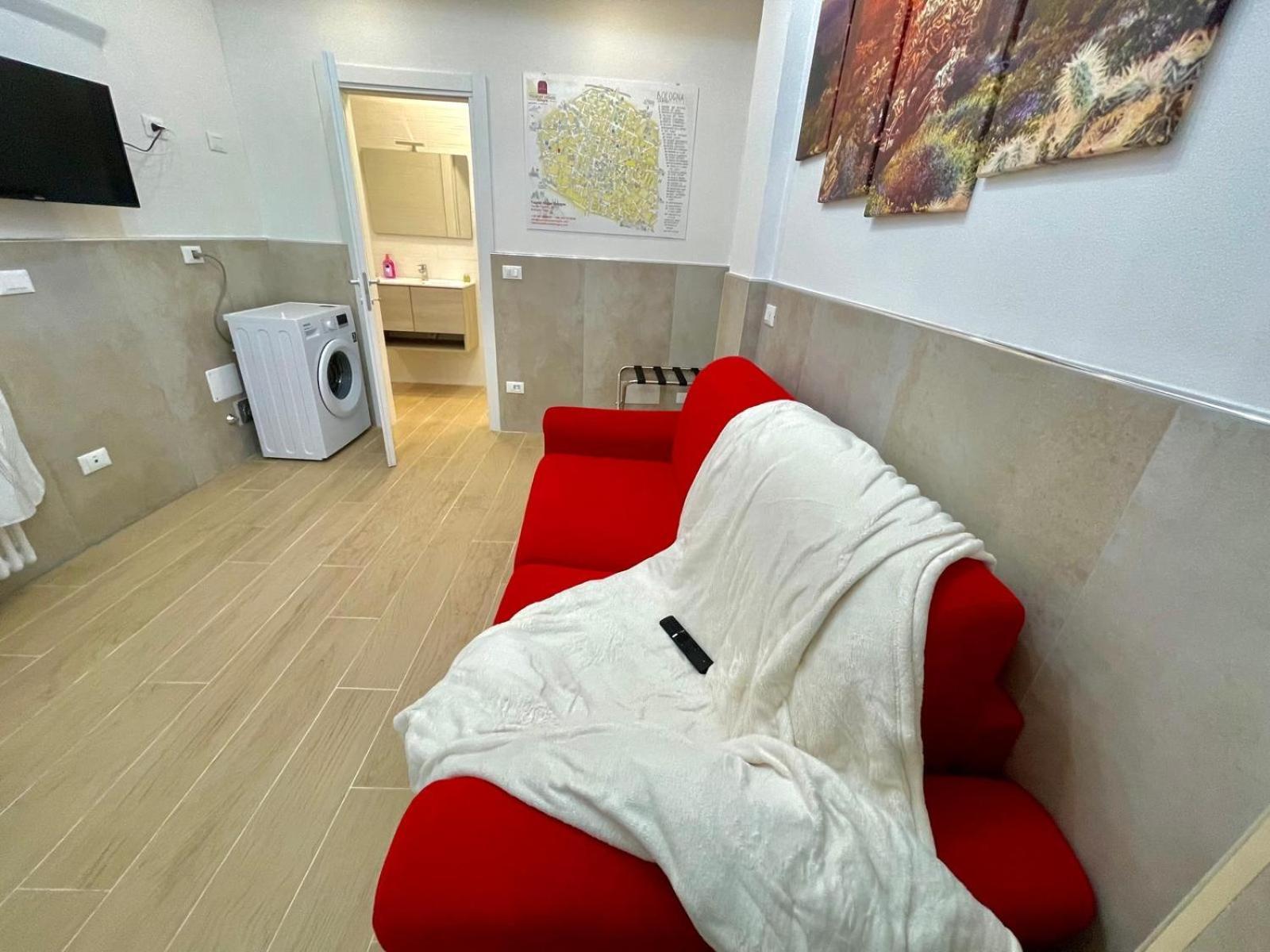 Ferienwohnung 50 Tourist House Bologna - Pratello - Self Check-In Exterior foto